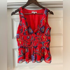 Rebecca Minkoff Tank Red XS